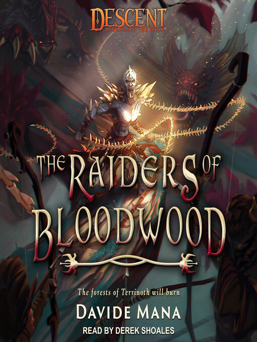 Title details for The Raiders of Bloodwood by Davide Mana - Wait list